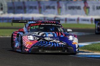 #10 Porsche 911 GT3 R (992) of Antares Au / Loek Hartog / Patric Niederhauser, Wright Motorsports, Indy 8H, IGTC IC, Pro-Am, SRO America, Indianapolis Motor Speedway, Indianapolis, IN, Oct 16&ndash;19, 2025
 | Fabian Lagunas | www.lagunasphotography.com | For SRO Motorsports Group 2025
