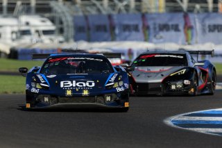 #16 Ferrari 296 GT3 of Marcelo Hahn / Christian Hahn / Allam Khodair, AF Corse USA, Indy 8H, IGTC, Pro-Am, SRO America, Indianapolis Motor Speedway, Indianapolis, IN, Oct 16&ndash;19, 2025
 | Fabian Lagunas | www.lagunasphotography.com | For SRO Motorsports Group 2025