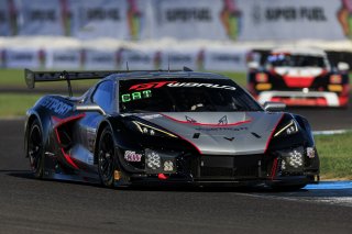 #50 Chevrolet Corvette Z06 GT3.R of Ross Chouest / Aaron Povoledo / Nicky Catsburg, Chouest Povoledo Racing, Indy 8H, Pro-Am, SRO America, Indianapolis Motor Speedway, Indianapolis, IN, Oct 16&ndash;19, 2025
 | Fabian Lagunas | www.lagunasphotography.com | For SRO Motorsports Group 2025