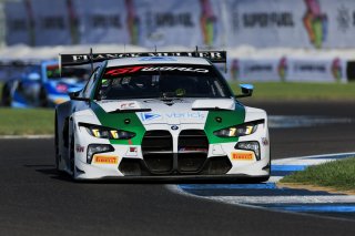 #51 BMW M4 GT3 EVO of Varun Choksey / Bill Auberlen / Philipp Eng, Random Vandals Racing, Indy 8H, IGTC, Pro, SRO America, Indianapolis Motor Speedway, Indianapolis, IN, Oct 16&ndash;19, 2025
 | Fabian Lagunas | www.lagunasphotography.com | For SRO Motorsports Group 2025