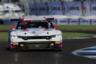 #6 Ford Mustang GT3 of Scott Dollahite / Eric Powell / Stefano Gattuso, Dollahite Racing, Indy 8H, Am, SRO America, Indianapolis Motor Speedway, Indianapolis, IN, Oct 16&ndash;19, 2025
 | Fabian Lagunas | www.lagunasphotography.com | For SRO Motorsports Group 2025