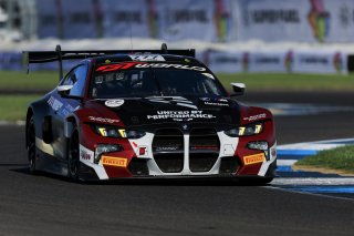 #777 BMW M4 GT3 EVO of Al Faisal Al Zubair / Augusto Farfus / Raffaele Marciello, Team WRT, Indy 8H, IGTC, Pro, SRO America, Indianapolis Motor Speedway, Indianapolis, IN, Oct 16&ndash;19, 2025
 | Fabian Lagunas | www.lagunasphotography.com | For SRO Motorsports Group 2025