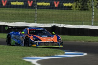 #88 McLaren 720S GT3 EVO of Todd Coleman / Thomas Merrill / Aaron Telitz, Archangel Motorsports, Indy 8H, Pro-Am, SRO America, Indianapolis Motor Speedway, Indianapolis, IN, Oct 16&ndash;19, 2025
 | Fabian Lagunas | www.lagunasphotography.com | For SRO Motorsports Group 2025