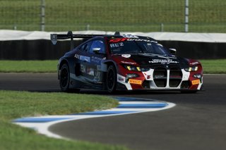 #777 BMW M4 GT3 EVO of Al Faisal Al Zubair / Augusto Farfus / Raffaele Marciello, Team WRT, Indy 8H, IGTC, Pro, SRO America, Indianapolis Motor Speedway, Indianapolis, IN, Oct 16&ndash;19, 2025
 | Fabian Lagunas | www.lagunasphotography.com | For SRO Motorsports Group 2025