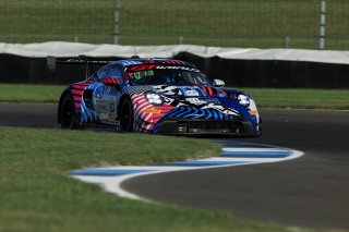 #10 Porsche 911 GT3 R (992) of Antares Au / Loek Hartog / Patric Niederhauser, Wright Motorsports, Indy 8H, IGTC IC, Pro-Am, SRO America, Indianapolis Motor Speedway, Indianapolis, IN, Oct 16&ndash;19, 2025
 | Fabian Lagunas | www.lagunasphotography.com | For SRO Motorsports Group 2025