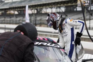 #10 Porsche 911 GT3 R (992) of Antares Au / Loek Hartog / Patric Niederhauser, Wright Motorsports, Indy 8H, IGTC IC, Pro-Am, SRO America, Indianapolis Motor Speedway, Indianapolis, IN, Oct 16&ndash;19, 2025
 | Fabian Lagunas | www.lagunasphotography.com | For SRO Motorsports Group 2025