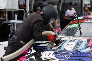 #10 Porsche 911 GT3 R (992) of Antares Au / Loek Hartog / Patric Niederhauser, Wright Motorsports, Indy 8H, IGTC IC, Pro-Am, SRO America, Indianapolis Motor Speedway, Indianapolis, IN, Oct 16&ndash;19, 2025
 | Fabian Lagunas | www.lagunasphotography.com | For SRO Motorsports Group 2025