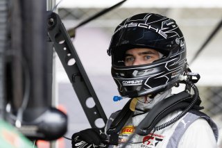 #120 Porsche 911 GT3 R (992) of Adam Adelson / Elliott Skeer / Laurin Heinrich, Wright Motorsports, Indy 8H, IGTC, Pro, SRO America, Indianapolis Motor Speedway, Indianapolis, IN, Oct 16&ndash;19, 2025
 | Fabian Lagunas | www.lagunasphotography.com | For SRO Motorsports Group 2025