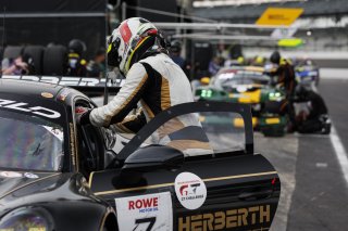 #7 Porsche 911 GT3 R (992) of Ralf Bohn / Rolf Ineichen / Robert Renauer, Herberth Motorsport, Indy 8H, IGTC IC, Pro-Am, SRO America, Indianapolis Motor Speedway, Indianapolis, IN, Oct 16&ndash;19, 2025
 | Fabian Lagunas | www.lagunasphotography.com | For SRO Motorsports Group 2025