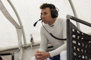 #75 Mercedes-AMG GT3 EVO of Kenny Habul / Chaz Mostert / Will Power, 75 Express, Indy 8H, IGTC IC, Pro, SRO America, Indianapolis Motor Speedway, Indianapolis, IN, Oct 16&ndash;19, 2025
 | Fabian Lagunas | www.lagunasphotography.com | For SRO Motorsports Group 2025