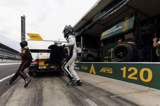 #120 Porsche 911 GT3 R (992) of Adam Adelson / Elliott Skeer / Laurin Heinrich, Wright Motorsports, Indy 8H, IGTC, Pro, SRO America, Indianapolis Motor Speedway, Indianapolis, IN, Oct 16&ndash;19, 2025
 | Fabian Lagunas | www.lagunasphotography.com | For SRO Motorsports Group 2025