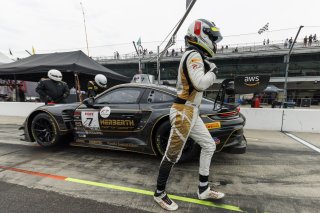 #7 Porsche 911 GT3 R (992) of Ralf Bohn / Rolf Ineichen / Robert Renauer, Herberth Motorsport, Indy 8H, IGTC IC, Pro-Am, SRO America, Indianapolis Motor Speedway, Indianapolis, IN, Oct 16&ndash;19, 2025
 | Fabian Lagunas | www.lagunasphotography.com | For SRO Motorsports Group 2025