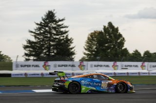 #88 McLaren 720S GT3 EVO of Todd Coleman / Thomas Merrill / Aaron Telitz, Archangel Motorsports, Indy 8H, Pro-Am, SRO America, Indianapolis Motor Speedway, Indianapolis, IN, Oct 16&ndash;19, 2025
 | Fabian Lagunas | www.lagunasphotography.com | For SRO Motorsports Group 2025