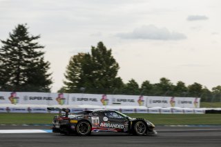 #163 Ferrari 296 GT3 of Jay Schreibman / Oswaldo Negri / Conrad Grunewald, AF Corse USA, Indy 8H, IGTC, Am, SRO America, Indianapolis Motor Speedway, Indianapolis, IN, Oct 16&ndash;19, 2025
 | Fabian Lagunas | www.lagunasphotography.com | For SRO Motorsports Group 2025