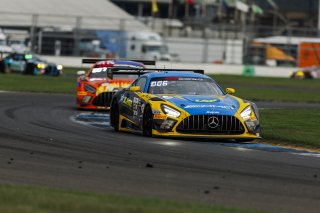 #80 Mercedes-AMG GT3 EVO of Lin Hodenius / Maxime Martin / Jules Gounon, Lone Star Racing, Indy 8H, IGTC, Pro, SRO America, Indianapolis Motor Speedway, Indianapolis, IN, Oct 16–19, 2025
 | Fabian Lagunas | www.lagunasphotography.com | For SRO Motorsports Group 2025