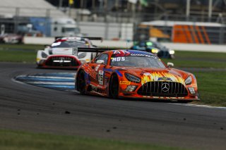 #75 Mercedes-AMG GT3 EVO of Kenny Habul / Chaz Mostert / Will Power, 75 Express, Indy 8H, IGTC IC, Pro, SRO America, Indianapolis Motor Speedway, Indianapolis, IN, Oct 16–19, 2025
 | Fabian Lagunas | www.lagunasphotography.com | For SRO Motorsports Group 2025