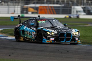 #29 BMW M4 GT3 EVO of Justin Rothberg / Patrick Gallagher / Robby Foley, Turner Motorsport, Indy 8H, IGTC, Pro-Am, SRO America, Indianapolis Motor Speedway, Indianapolis, IN, Oct 16–19, 2025
 | Fabian Lagunas | www.lagunasphotography.com | For SRO Motorsports Group 2025