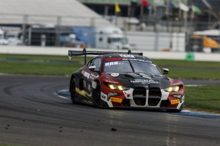 #777 BMW M4 GT3 EVO of Al Faisal Al Zubair / Augusto Farfus / Raffaele Marciello, Team WRT, Indy 8H, IGTC, Pro, SRO America, Indianapolis Motor Speedway, Indianapolis, IN, Oct 16–19, 2025
 | Fabian Lagunas | www.lagunasphotography.com | For SRO Motorsports Group 2025