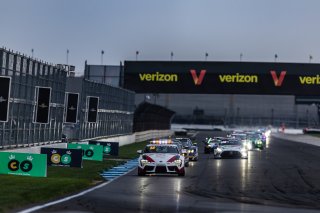 Safety Car at GT World Challenge America Powered by AWS, Indy 8HR, SRO America, Indianapolis Motor Speedway, Speedway, IN Oct 15 - 19, 2025
 | Fabian Lagunas | www.lagunasphotography.com | For SRO Motorsports Group 2025