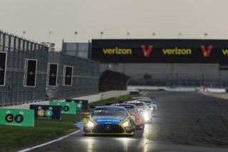 #80 Mercedes-AMG GT3 EVO of Lin Hodenius / Maxime Martin / Jules Gounon, Lone Star Racing, Indy 8H, IGTC, Pro, SRO America, Indianapolis Motor Speedway, Indianapolis, IN, Oct 16–19, 2025
 | Fabian Lagunas | www.lagunasphotography.com | For SRO Motorsports Group 2025