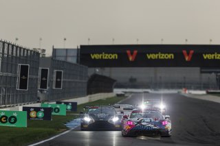 #10 Porsche 911 GT3 R (992) of Antares Au / Loek Hartog / Patric Niederhauser, Wright Motorsports, Indy 8H, IGTC IC, Pro-Am, SRO America, Indianapolis Motor Speedway, Indianapolis, IN, Oct 16–19, 2025
 | Fabian Lagunas | www.lagunasphotography.com | For SRO Motorsports Group 2025