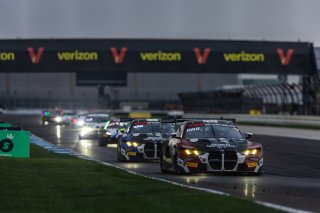 #777 BMW M4 GT3 EVO of Al Faisal Al Zubair / Augusto Farfus / Raffaele Marciello, Team WRT, Indy 8H, IGTC, Pro, SRO America, Indianapolis Motor Speedway, Indianapolis, IN, Oct 16&ndash;19, 2025
 | Fabian Lagunas | www.lagunasphotography.com | For SRO Motorsports Group 2025