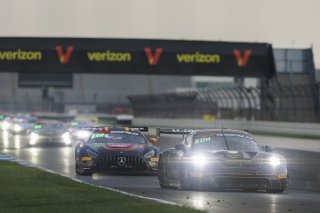 #7 Porsche 911 GT3 R (992) of Ralf Bohn / Rolf Ineichen / Robert Renauer, Herberth Motorsport, Indy 8H, IGTC IC, Pro-Am, SRO America, Indianapolis Motor Speedway, Indianapolis, IN, Oct 16–19, 2025
 | Fabian Lagunas | www.lagunasphotography.com | For SRO Motorsports Group 2025