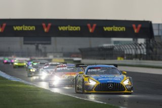 #80 Mercedes-AMG GT3 EVO of Lin Hodenius / Maxime Martin / Jules Gounon, Lone Star Racing, Indy 8H, IGTC, Pro, SRO America, Indianapolis Motor Speedway, Indianapolis, IN, Oct 16–19, 2025
 | Fabian Lagunas | www.lagunasphotography.com | For SRO Motorsports Group 2025