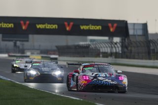 #10 Porsche 911 GT3 R (992) of Antares Au / Loek Hartog / Patric Niederhauser, Wright Motorsports, Indy 8H, IGTC IC, Pro-Am, SRO America, Indianapolis Motor Speedway, Indianapolis, IN, Oct 16–19, 2025
 | Fabian Lagunas | www.lagunasphotography.com | For SRO Motorsports Group 2025