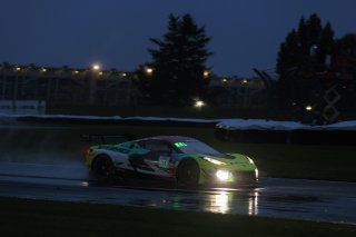 #11 Chevrolet Corvette Z06 GT3.R of Blake McDonald / Alec Udell / Matt Bell, DXDT Racing, Indy 8H, Pro-Am, SRO America, Indianapolis Motor Speedway, Indianapolis, IN, Oct 16&ndash;19, 2025
 | Fabian Lagunas | www.lagunasphotography.com | For SRO Motorsports Group 2025