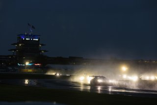 #18 Porsche 911 GT3 R (992) of Alex Sedgwick / Jan Heylen / Alessio Picariello, RS1, Indy 8H, IGTC, Pro, SRO America, Indianapolis Motor Speedway, Indianapolis, IN, Oct 16&ndash;19, 2025
 | Fabian Lagunas | www.lagunasphotography.com | For SRO Motorsports Group 2025