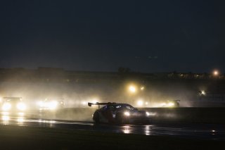 #18 Porsche 911 GT3 R (992) of Alex Sedgwick / Jan Heylen / Alessio Picariello, RS1, Indy 8H, IGTC, Pro, SRO America, Indianapolis Motor Speedway, Indianapolis, IN, Oct 16&ndash;19, 2025
 | Fabian Lagunas | www.lagunasphotography.com | For SRO Motorsports Group 2025