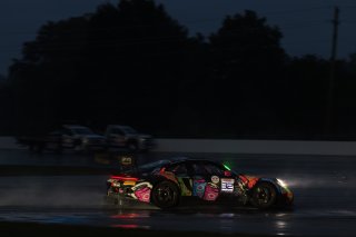 #32 Porsche 911 GT3 R (992) of Kyle Washington / Tom Sargent / Klaus Bachler, GMG Racing, Indy 8H, IGTC, Pro-Am, SRO America, Indianapolis Motor Speedway, Indianapolis, IN, Oct 16&ndash;19, 2025
 | Fabian Lagunas | www.lagunasphotography.com | For SRO Motorsports Group 2025