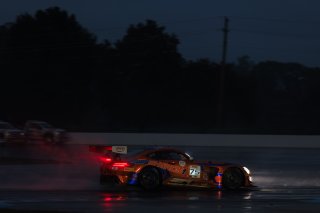 #75 Mercedes-AMG GT3 EVO of Kenny Habul / Chaz Mostert / Will Power, 75 Express, Indy 8H, IGTC IC, Pro, SRO America, Indianapolis Motor Speedway, Indianapolis, IN, Oct 16&ndash;19, 2025
 | Fabian Lagunas | www.lagunasphotography.com | For SRO Motorsports Group 2025
