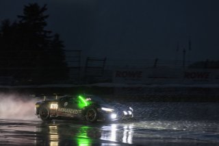 #163 Ferrari 296 GT3 of Jay Schreibman / Oswaldo Negri / Conrad Grunewald, AF Corse USA, Indy 8H, IGTC, Am, SRO America, Indianapolis Motor Speedway, Indianapolis, IN, Oct 16&ndash;19, 2025
 | Fabian Lagunas | www.lagunasphotography.com | For SRO Motorsports Group 2025