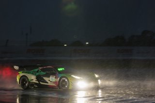 #11 Chevrolet Corvette Z06 GT3.R of Blake McDonald / Alec Udell / Matt Bell, DXDT Racing, Indy 8H, Pro-Am, SRO America, Indianapolis Motor Speedway, Indianapolis, IN, Oct 16&ndash;19, 2025
 | Fabian Lagunas | www.lagunasphotography.com | For SRO Motorsports Group 2025
