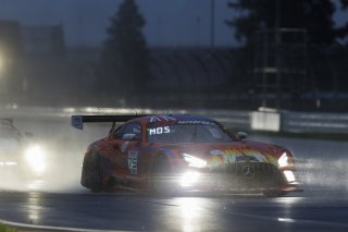 #75 Mercedes-AMG GT3 EVO of Kenny Habul / Chaz Mostert / Will Power, 75 Express, Indy 8H, IGTC IC, Pro, SRO America, Indianapolis Motor Speedway, Indianapolis, IN, Oct 16–19, 2025
 | Fabian Lagunas | www.lagunasphotography.com | For SRO Motorsports Group 2025