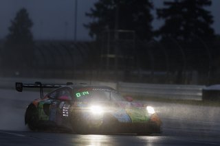 #32 Porsche 911 GT3 R (992) of Kyle Washington / Tom Sargent / Klaus Bachler, GMG Racing, Indy 8H, IGTC, Pro-Am, SRO America, Indianapolis Motor Speedway, Indianapolis, IN, Oct 16–19, 2025
 | Fabian Lagunas | www.lagunasphotography.com | For SRO Motorsports Group 2025