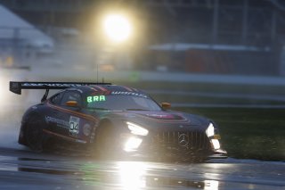 #04 Mercedes-AMG GT3 EVO of George Kurtz / Toby Sowery / Colin Braun, Riley Motorsports, Indy 8H, IGTC, Pro-Am, SRO America, Indianapolis Motor Speedway, Indianapolis, IN, Oct 16–19, 2025
 | Fabian Lagunas | www.lagunasphotography.com | For SRO Motorsports Group 2025