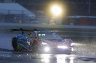 #88 McLaren 720S GT3 EVO of Todd Coleman / Thomas Merrill / Aaron Telitz, Archangel Motorsports, Indy 8H, Pro-Am, SRO America, Indianapolis Motor Speedway, Indianapolis, IN, Oct 16–19, 2025
 | Fabian Lagunas | www.lagunasphotography.com | For SRO Motorsports Group 2025