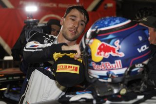 #46 BMW M4 GT3 EVO of Valentino Rossi / Kelvin Van Der Linde / Charles Weerts, Team WRT, Indy 8H, IGTC, Pro, SRO America, Indianapolis Motor Speedway, Indianapolis, IN, Oct 16–19, 2025
 | Fabian Lagunas | www.lagunasphotography.com | For SRO Motorsports Group 2025