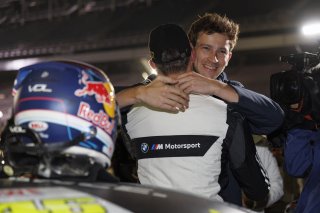 #46 BMW M4 GT3 EVO of Valentino Rossi / Kelvin Van Der Linde / Charles Weerts, Team WRT, Indy 8H, IGTC, Pro, SRO America, Indianapolis Motor Speedway, Indianapolis, IN, Oct 16–19, 2025
 | Fabian Lagunas | www.lagunasphotography.com | For SRO Motorsports Group 2025