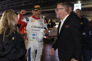#163 Ferrari 296 GT3 of Jay Schreibman / Oswaldo Negri / Conrad Grunewald, AF Corse USA, Indy 8H, IGTC, Am, SRO America, Indianapolis Motor Speedway, Indianapolis, IN, Oct 16–19, 2025
 | Fabian Lagunas | www.lagunasphotography.com | For SRO Motorsports Group 2025