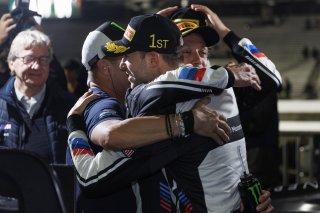 #46 BMW M4 GT3 EVO of Valentino Rossi / Kelvin Van Der Linde / Charles Weerts, Team WRT, Indy 8H, IGTC, Pro, SRO America, Indianapolis Motor Speedway, Indianapolis, IN, Oct 16–19, 2025
 | Fabian Lagunas | www.lagunasphotography.com | For SRO Motorsports Group 2025