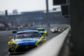 #80 Mercedes-AMG GT3 EVO of Lin Hodenius / Maxime Martin / Jules Gounon, Lone Star Racing, Indy 8H, IGTC, Pro, SRO America, Indianapolis Motor Speedway, Indianapolis, IN, Oct 16&ndash;19, 2025
 | Fred Hardy | www.FredHardyPhoto.com &copy;2025