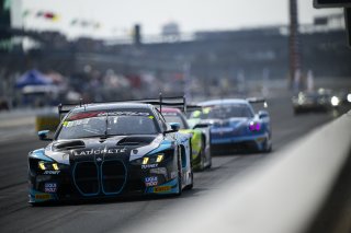 #29 BMW M4 GT3 EVO of Justin Rothberg / Patrick Gallagher / Robby Foley, Turner Motorsport, Indy 8H, IGTC, Pro-Am, SRO America, Indianapolis Motor Speedway, Indianapolis, IN, Oct 16&ndash;19, 2025
 | Fred Hardy | www.FredHardyPhoto.com &copy;2025