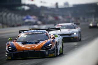#88 McLaren 720S GT3 EVO of Todd Coleman / Thomas Merrill / Aaron Telitz, Archangel Motorsports, Indy 8H, Pro-Am, SRO America, Indianapolis Motor Speedway, Indianapolis, IN, Oct 16&ndash;19, 2025
 | Fred Hardy | www.FredHardyPhoto.com &copy;2025