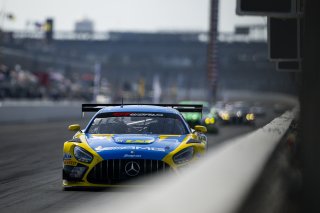 #80 Mercedes-AMG GT3 EVO of Lin Hodenius / Maxime Martin / Jules Gounon, Lone Star Racing, Indy 8H, IGTC, Pro, SRO America, Indianapolis Motor Speedway, Indianapolis, IN, Oct 16&ndash;19, 2025
 | Fred Hardy | www.FredHardyPhoto.com &copy;2025