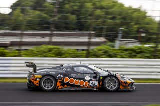 49th SUZUKA 1000km - Intercontinental GT Challenge Round 4 - Foto: Gruppe C Photography; #45 Ferrari 296 GT3, PONOS RACING: Yorikatsu Tsujiko, Kei Cozzolino, Yusuke Yamasaki
 | Gruppe C GmbH