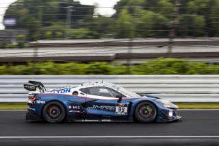49th SUZUKA 1000km - Intercontinental GT Challenge Round 4 - Foto: Gruppe C Photography; #99 Chevrolet Corvette Z06 GT3 R, Johor Motorsports JMR: Jefri Ibrahim, Abu Bakar Ibrahim, Konsta Lappalainen
 | Gruppe C GmbH